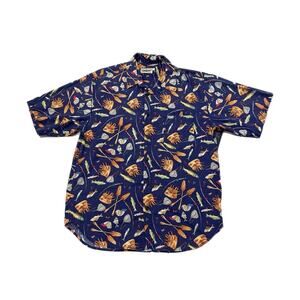 Straight Down Button-Up Shirt